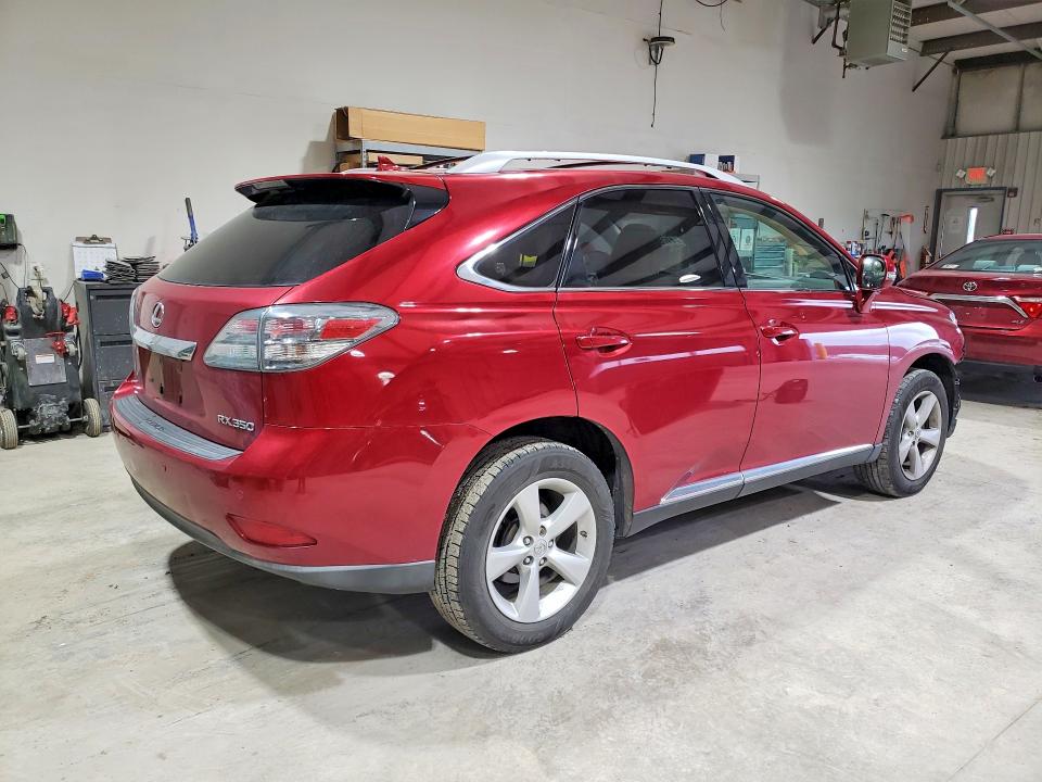 47764296 :رقم المزاد ، JTJBK1BA9C2447172 vin ، 2012 Lexus Rx 350 مزاد بيع
