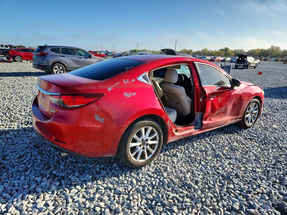 Продаж на аукціоні авто 2015 Mazda 6, vin: JM1GJ1U61F1164974, номер лоту: 42068396