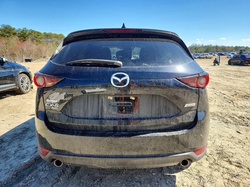 2018 Mazda Cx-5 მანქანა იყიდება აუქციონზე, vin: JM3KFBCM7J0397247, აუქციონის ნომერი: 45495606
