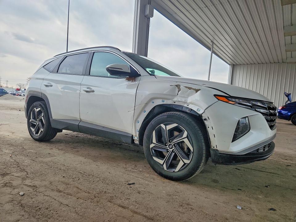 Продажа на аукционе авто 2024 Hyundai Tucson Hybrid, vin: KM8JCCD17RU149717, номер лота: 47718146