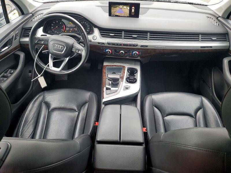 2018 Audi Q7 მანქანა იყიდება აუქციონზე, vin: WA1LHAF70JD021225, აუქციონის ნომერი: 46649566