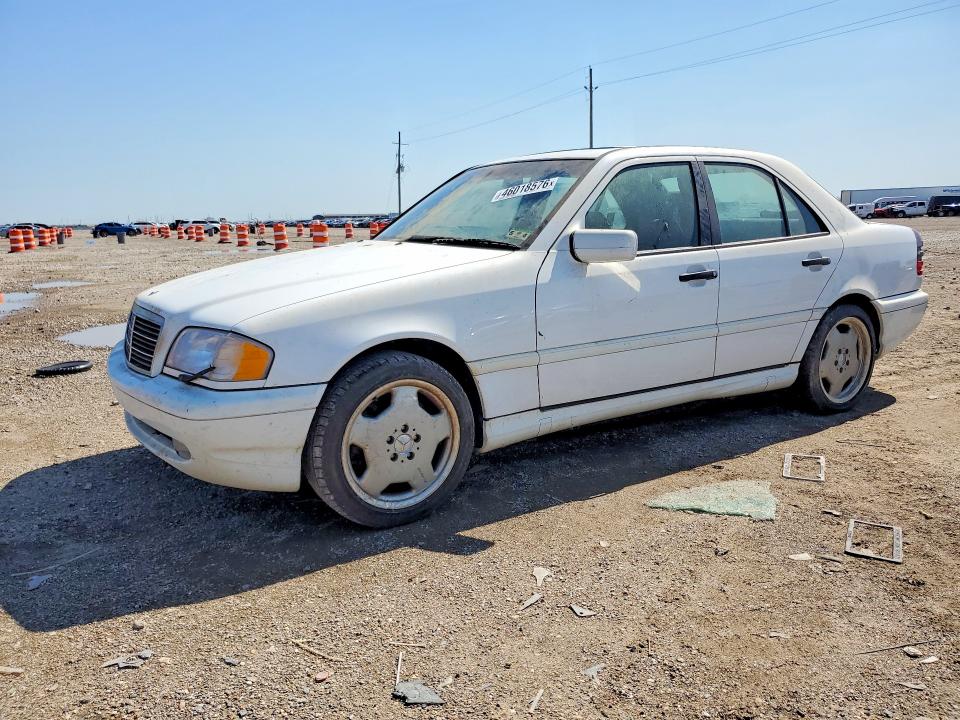 1999 Mercedes-benz C მანქანა იყიდება აუქციონზე, vin: WDBHA33G0XF850856, აუქციონის ნომერი: 46018576