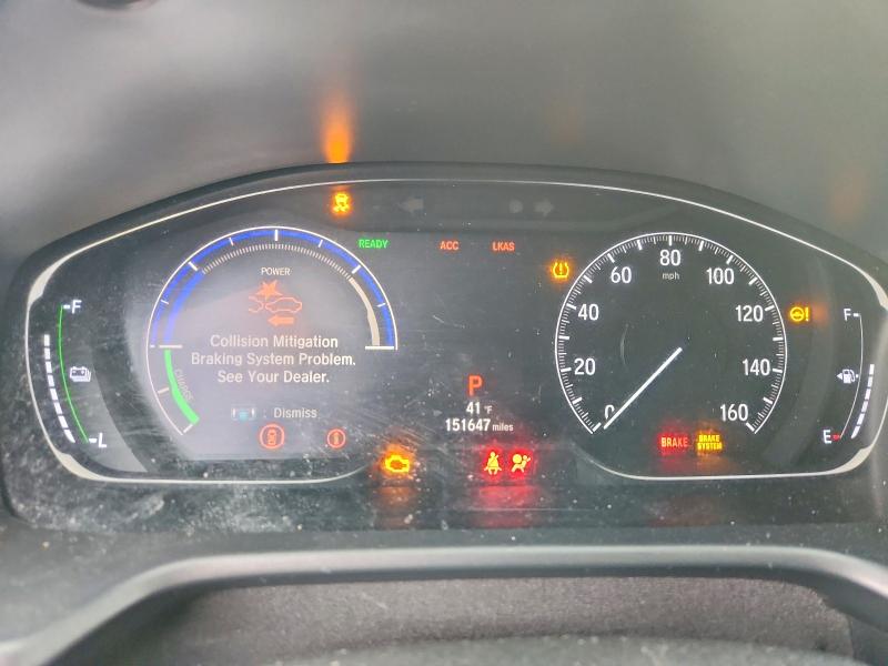 2018 Honda Accord მანქანა იყიდება აუქციონზე, vin: 1HGCV3F91JA011477, აუქციონის ნომერი: 46543766
