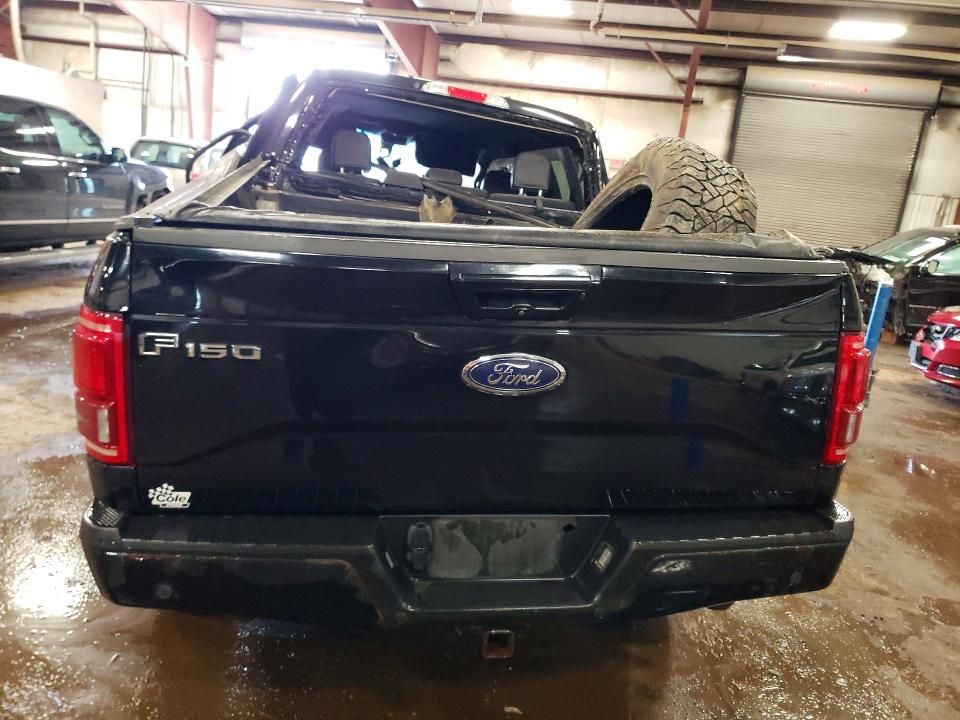 Продаж на аукціоні авто 2016 Ford F150, vin: 1FTFW1EG1GFA91758, номер лоту: 46243056