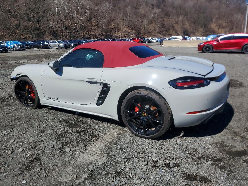 2025 Porsche Boxster მანქანა იყიდება აუქციონზე, vin: WP0CB2A80SK226019, აუქციონის ნომერი: 47067076
