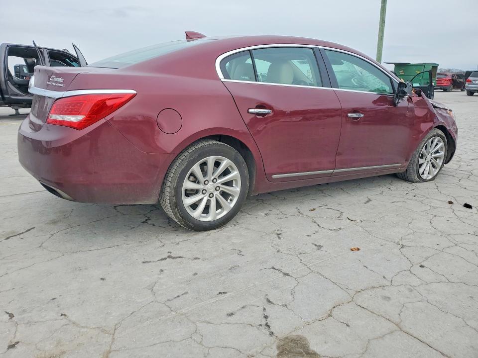 2016 Buick Lacrosse მანქანა იყიდება აუქციონზე, vin: 1G4GB5G32GF170384, აუქციონის ნომერი: 46452796
