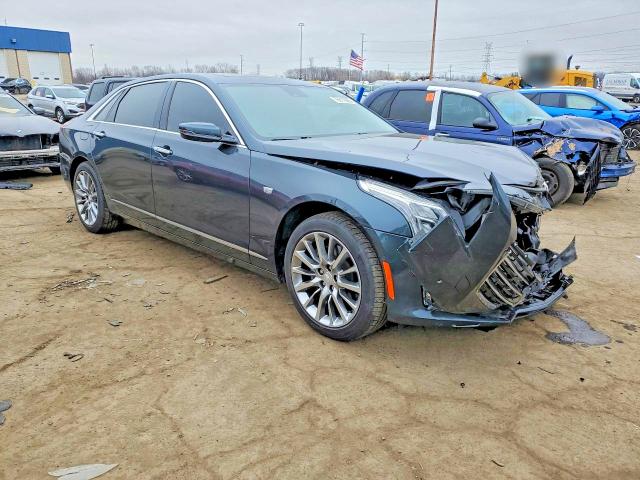 Продажа на аукционе авто 2018 Cadillac Ct6, vin: 1G6KD5RS6JU116590, номер лота: 79611985