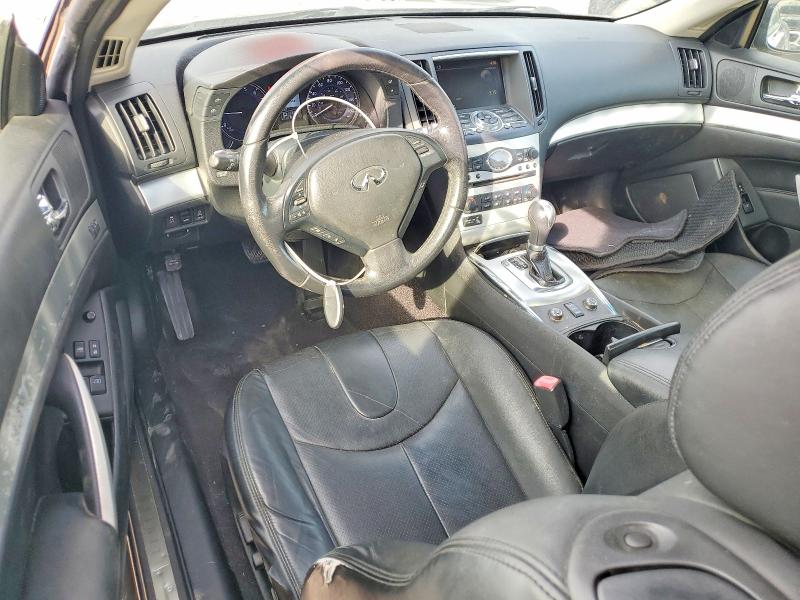 Aukcja sprzedaży 2013 Infiniti G37 Coupe, vin: JN1CV6EL1DM981851, numer aukcji: 45550046