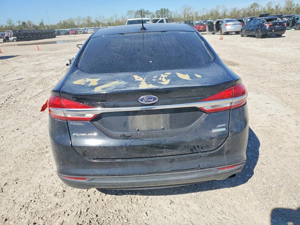 2017 Ford Fusion მანქანა იყიდება აუქციონზე, vin: 3FA6P0HD4HR140874, აუქციონის ნომერი: 46550206