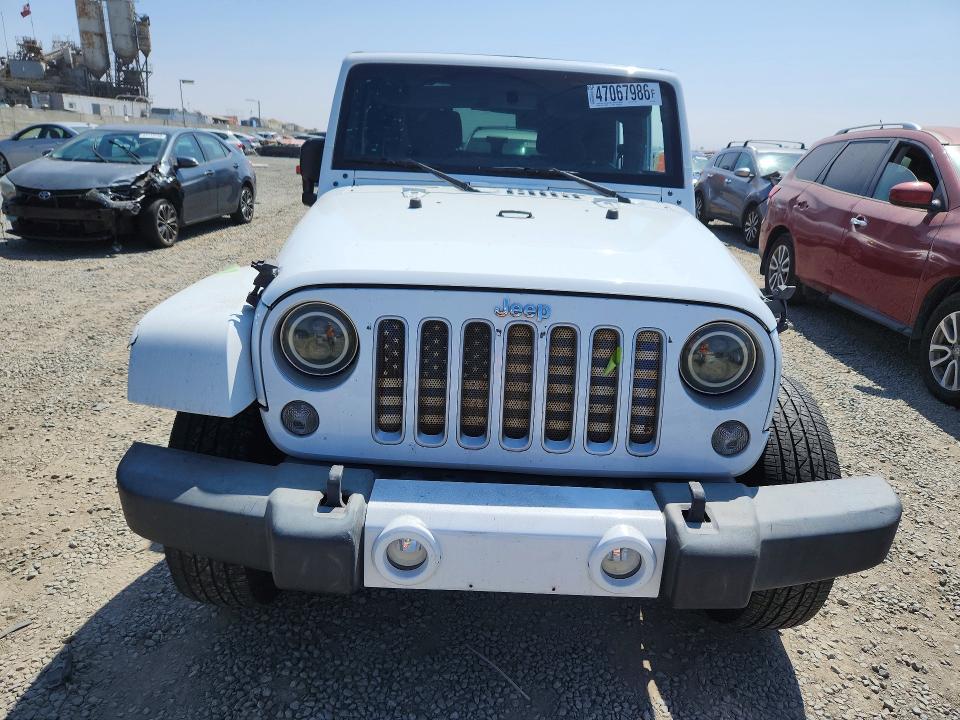 Aukcja sprzedaży 2016 Jeep Wrangler Unlimited, vin: 1C4BJWEG0GL144865, numer aukcji: 47067986