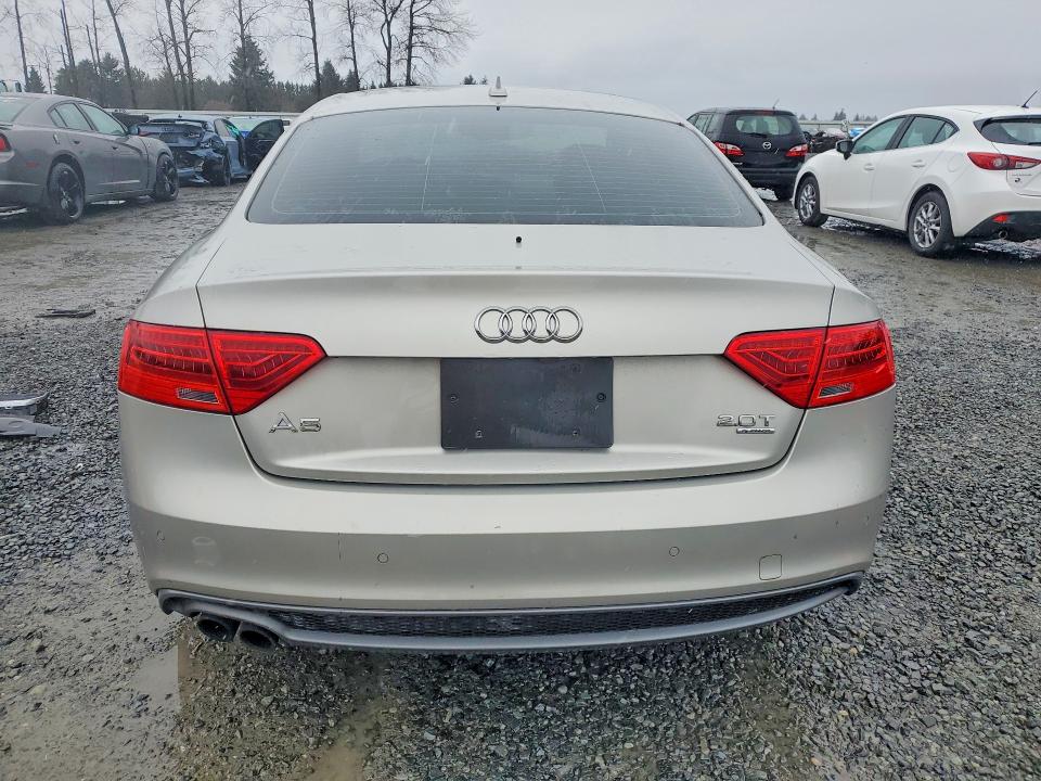 2015 Audi A5 მანქანა იყიდება აუქციონზე, vin: WAUMFAFR6FA002685, აუქციონის ნომერი: 45457036