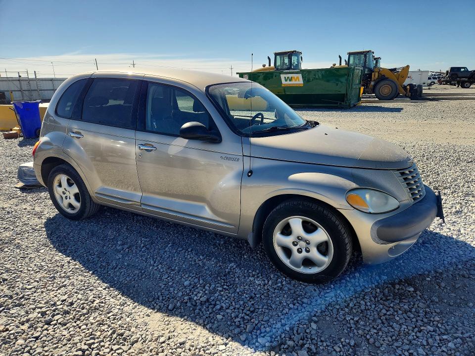 47646196 :رقم المزاد ، 3C4FY58B02T293670 vin ، 2002 Chrysler Pt Cruiser مزاد بيع