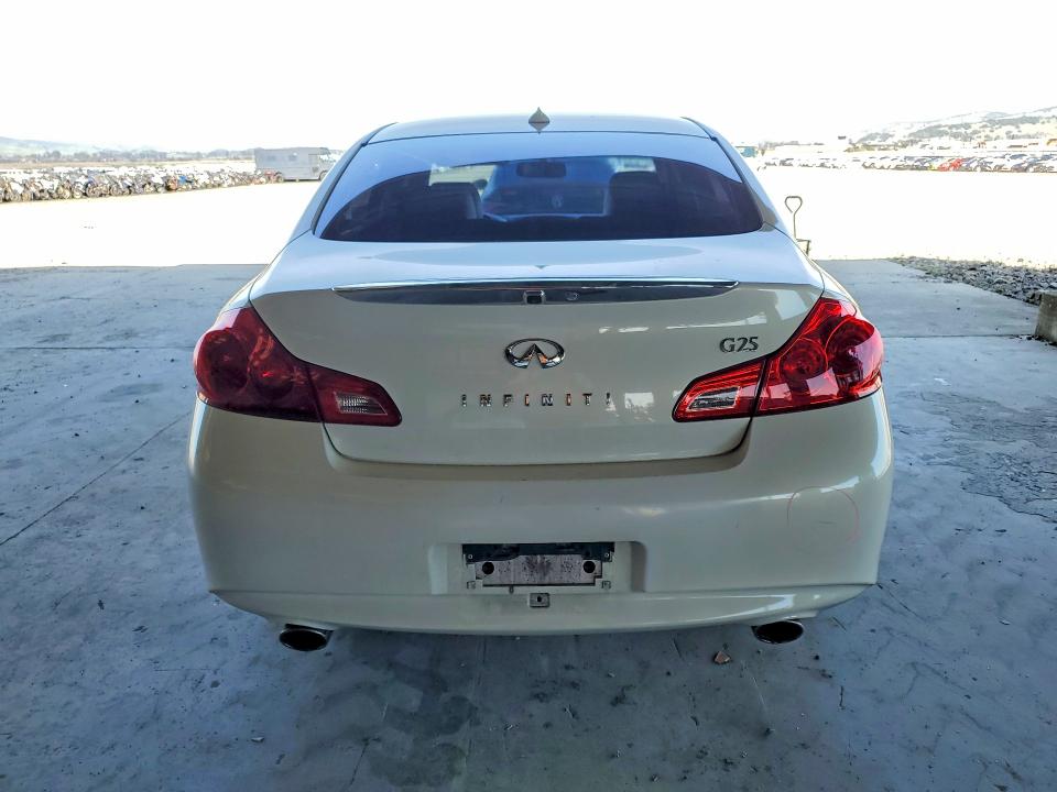 Продажа на аукционе авто 2012 Infiniti G25 Sedan, vin: JN1DV6AP9CM700472, номер лота: 41990296