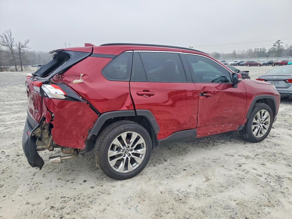 2020 Toyota Rav4 მანქანა იყიდება აუქციონზე, vin: 2T3C1RFV6LC064742, აუქციონის ნომერი: 78077705