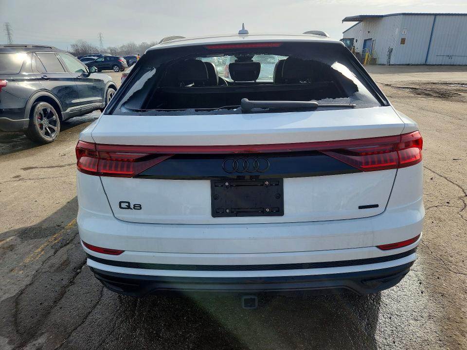 45884016 :رقم المزاد ، WA1FVAF18KD007849 vin ، 2019 Audi Q8 مزاد بيع