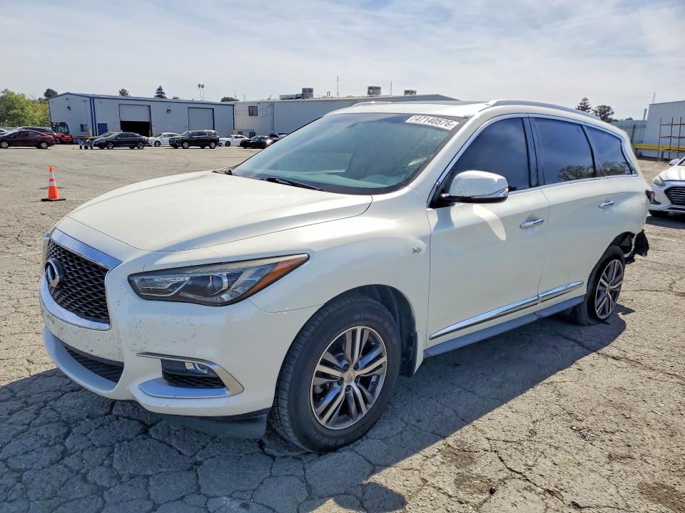 Aukcja sprzedaży 2016 Infiniti Qx60, vin: 5N1AL0MM6GC522953, numer aukcji: 47140576