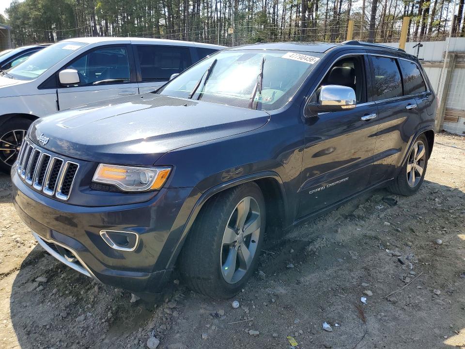 Продаж на аукціоні авто 2015 Jeep Grand Cherokee, vin: 1C4RJFCG9FC956245, номер лоту: 47790456