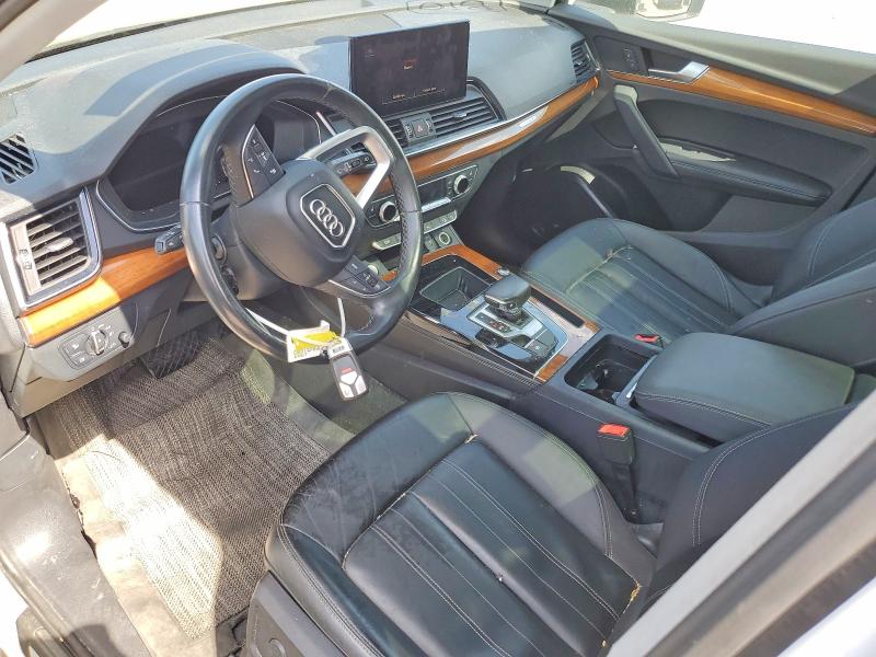 Продажа на аукционе авто 2022 Audi Q5, vin: WA1EAAFY5N2134885, номер лота: 75988425