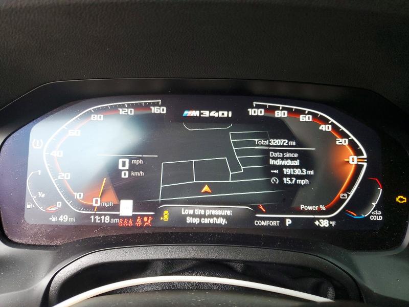 Продаж на аукціоні авто 2022 Bmw M340xi, vin: 3MW5U9J03N8C33734, номер лоту: 46204836