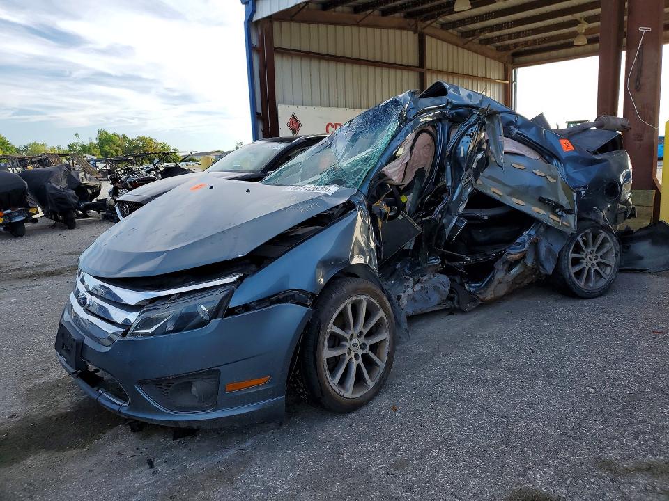 Aukcja sprzedaży 2012 Ford Fusion, vin: 3FAHP0HA5CR100598, numer aukcji: 46112536