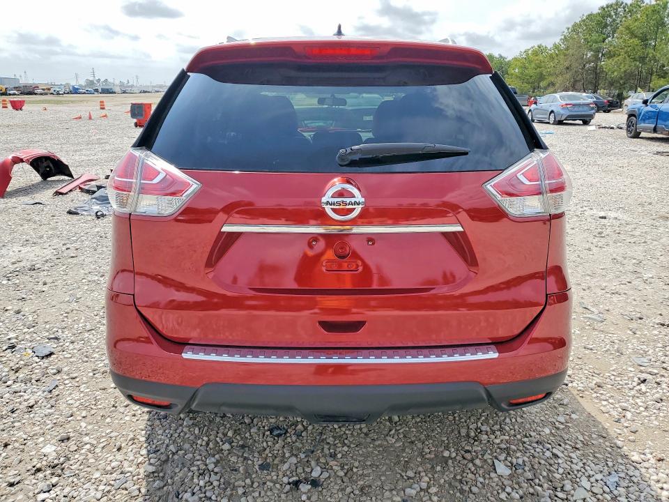 Продажа на аукционе авто 2015 Nissan Rogue, vin: 5N1AT2MT3FC811080, номер лота: 45568446