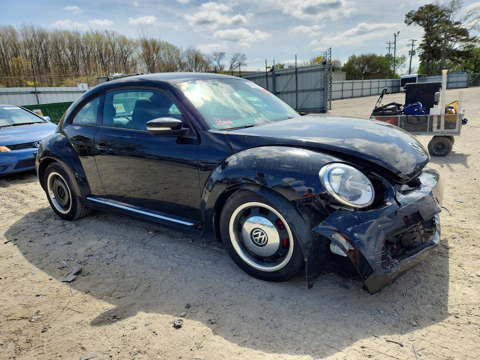 Продажа на аукционе авто 2012 Volkswagen Beetle, vin: 3VWJP7AT5CM628698, номер лота: 47161666