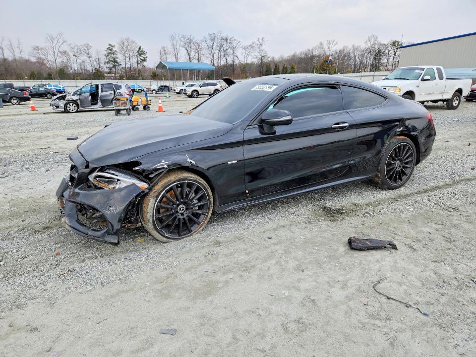 Aukcja sprzedaży 2018 Mercedes-benz C, vin: WDDWJ4KB8JF677721, numer aukcji: 79358795