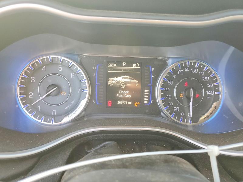 2015 Chrysler 200 მანქანა იყიდება აუქციონზე, vin: 1C3CCCAB2FN636781, აუქციონის ნომერი: 41618826