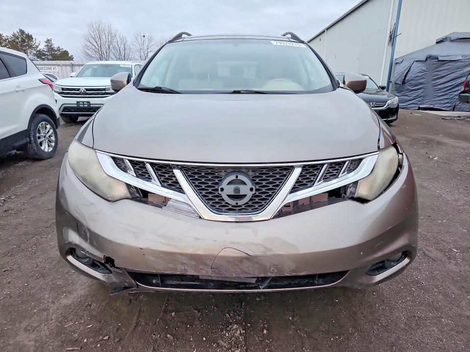 Auction sale of the 2011 Nissan Murano, vin: JN8AZ1MW5BW162922, lot number: 79379275