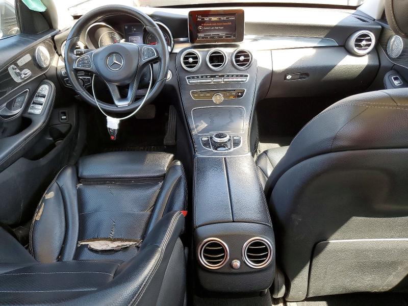 48272846 :رقم المزاد ، 55SWF4KB3HU194940 vin ، 2017 Mercedes-benz C مزاد بيع