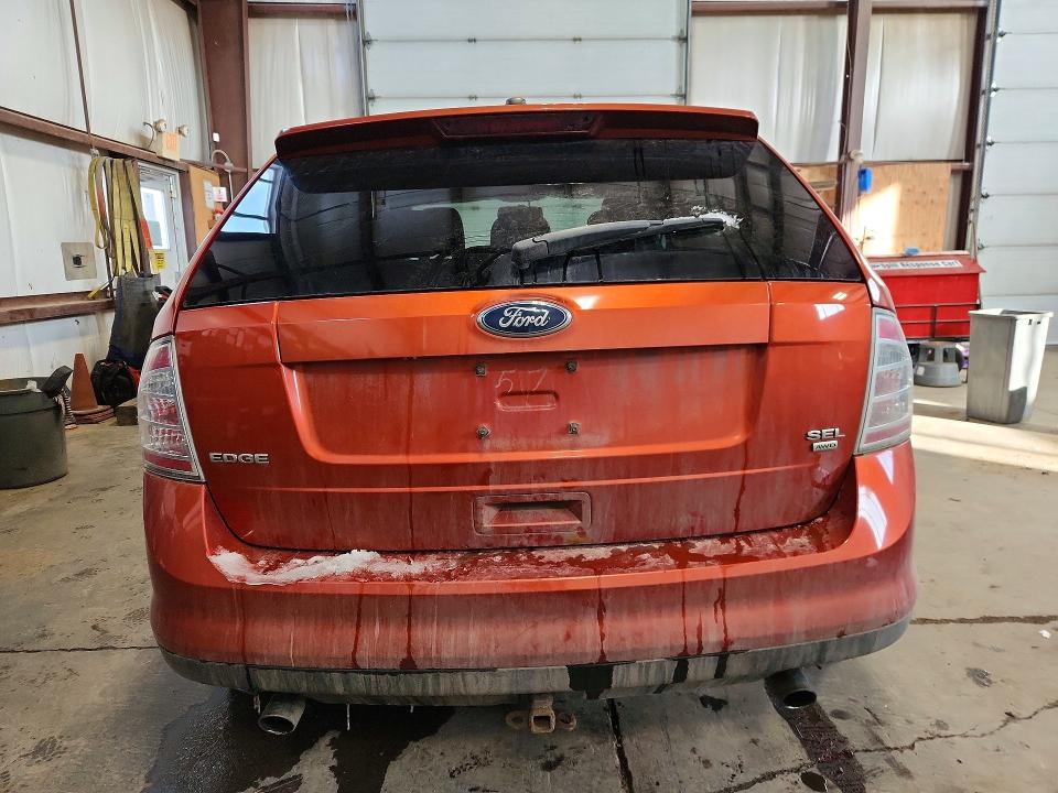 79107615 :رقم المزاد ، 2FMDK48C38BA34571 vin ، 2008 Ford Edge مزاد بيع