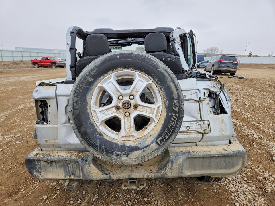Продажа на аукционе авто 2023 Jeep Wrangler, vin: 1C4GJXAN4PW544443, номер лота: 41642106