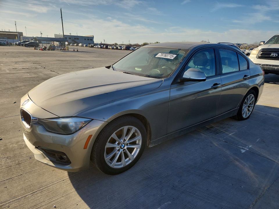 Aukcja sprzedaży 2017 Bmw 320, vin: WBA8E1G58HNU13968, numer aukcji: 79760715