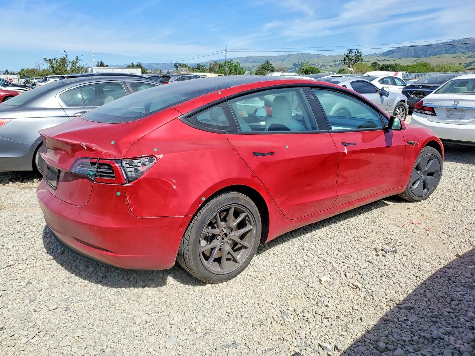 Продаж на аукціоні авто 2021 Tesla Model 3, vin: 5YJ3E1EA3MF098101, номер лоту: 47278636