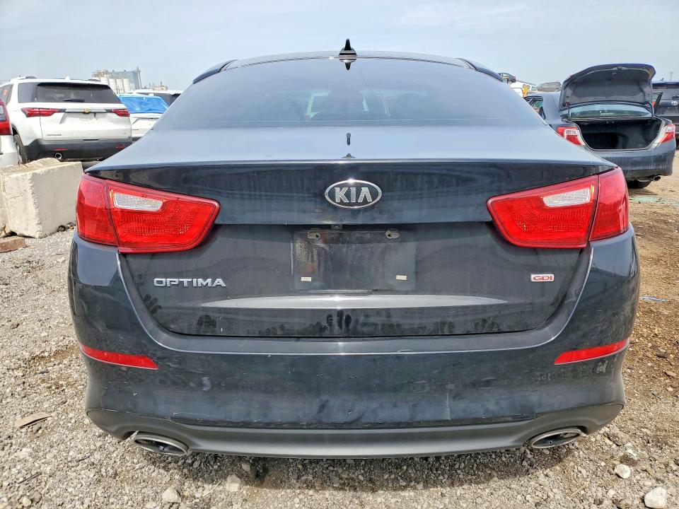 47425756 :رقم المزاد ، 5XXGM4A73FG469631 vin ، 2015 Kia Optima مزاد بيع