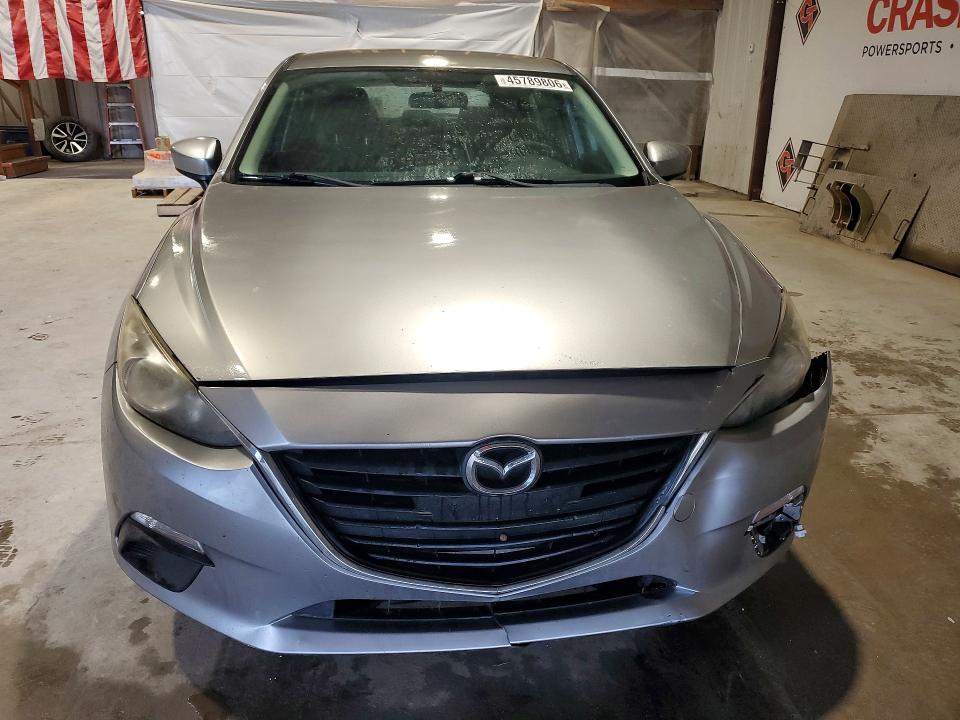 2014 Mazda 3 მანქანა იყიდება აუქციონზე, vin: JM1BM1L78E1154355, აუქციონის ნომერი: 45789806