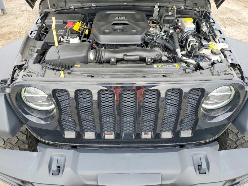 Продажа на аукционе авто 2021 Jeep Wrangler Unlimited, vin: 1C4HJXDN3MW870486, номер лота: 46406126