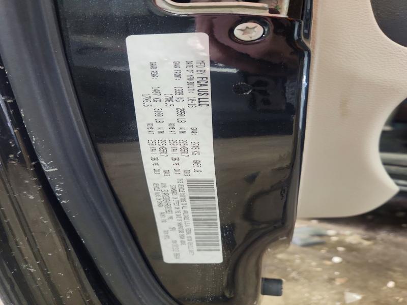 Продажа на аукционе авто 2017 Dodge Grand Caravan, vin: 2C4RDGBG4HR601993, номер лота: 79704475