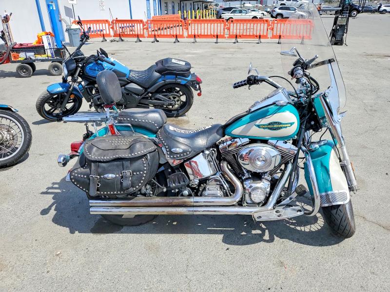 2005 Harley Davidson Flstci მანქანა იყიდება აუქციონზე, vin: 1HD1BWB145Y046591, აუქციონის ნომერი: 45859836