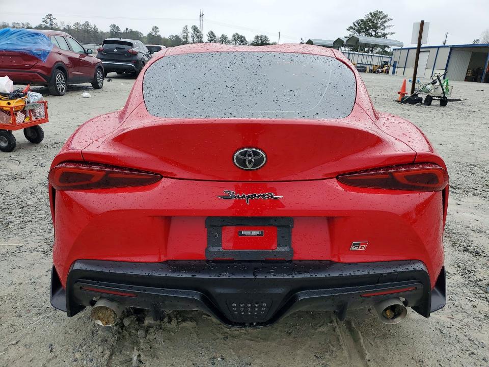 46184966 :رقم المزاد ، WZ1DB0C07MW042158 vin ، 2021 Toyota Gr Supra مزاد بيع