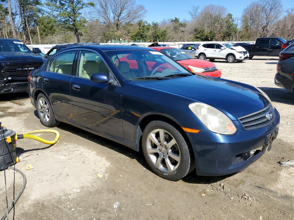 2006 Infiniti G35 მანქანა იყიდება აუქციონზე, vin: JNKCV51E86M505368, აუქციონის ნომერი: 47174176