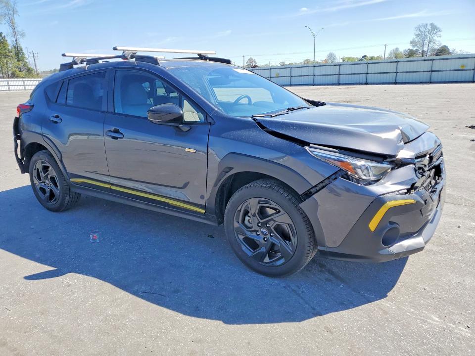 2024 Subaru Crosstrek მანქანა იყიდება აუქციონზე, vin: 4S4GUHF63R3726178, აუქციონის ნომერი: 47019066
