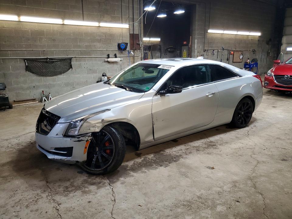 2016 Cadillac Ats მანქანა იყიდება აუქციონზე, vin: 1G6AG1RX3G0188774, აუქციონის ნომერი: 78661495