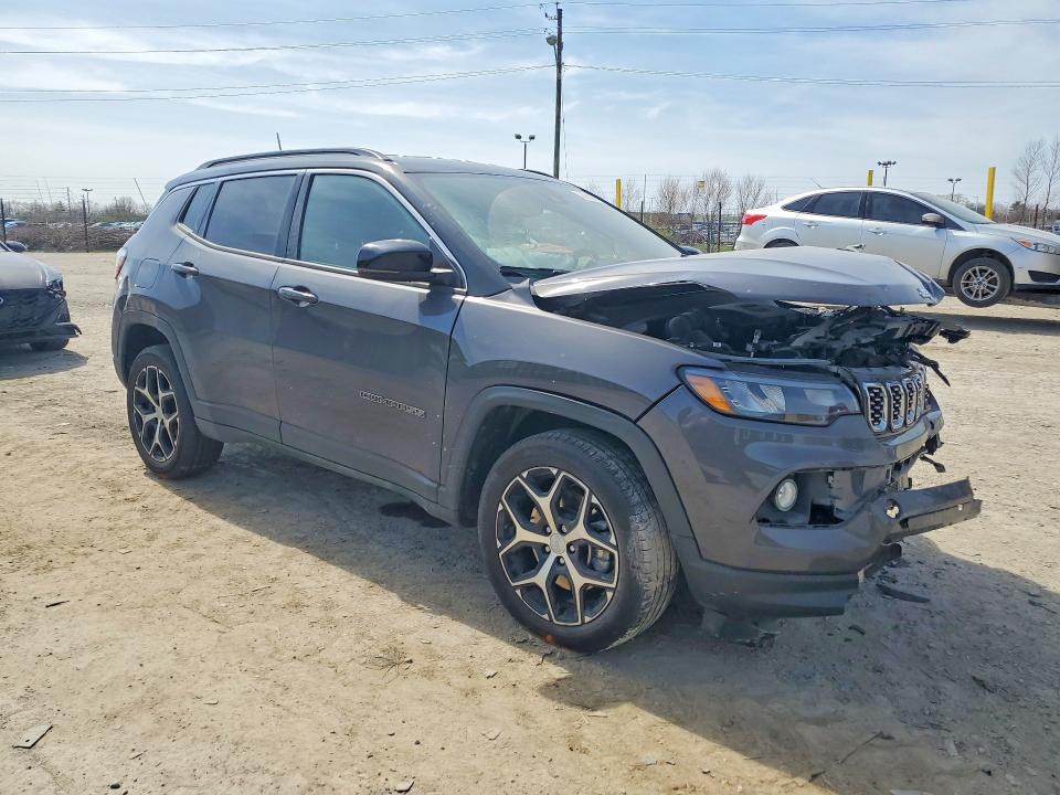 Продажа на аукционе авто 2024 Jeep Compass, vin: 3C4NJDCN3RT165722, номер лота: 46838896