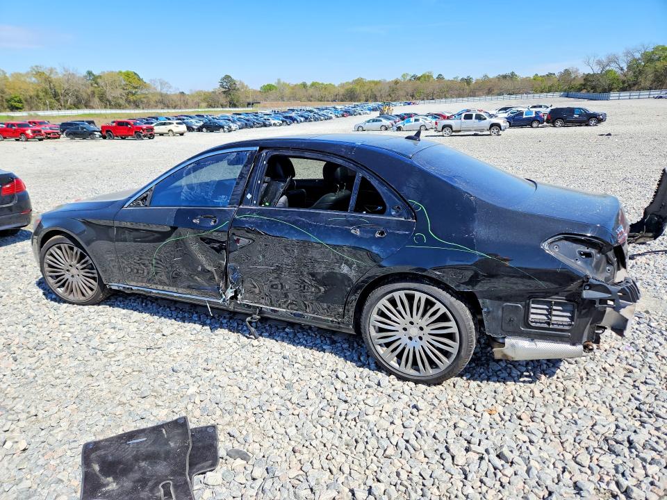 45970836 :رقم المزاد ، WDDUG8FB0GA247307 vin ، 2016 Mercedes-benz S مزاد بيع