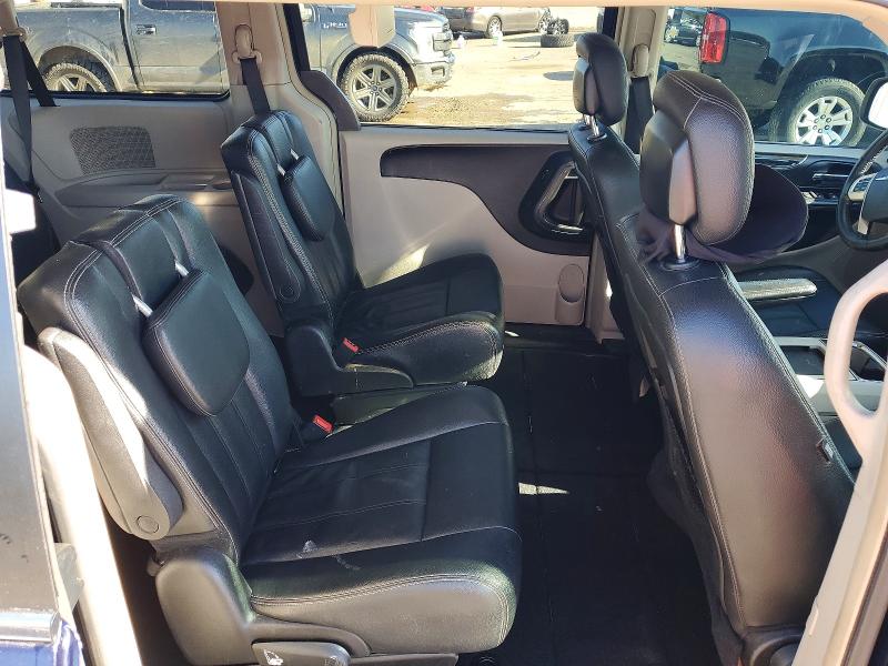 45596536 :رقم المزاد ، 2C4RC1BG7GR110607 vin ، 2016 Chrysler Town & Country مزاد بيع