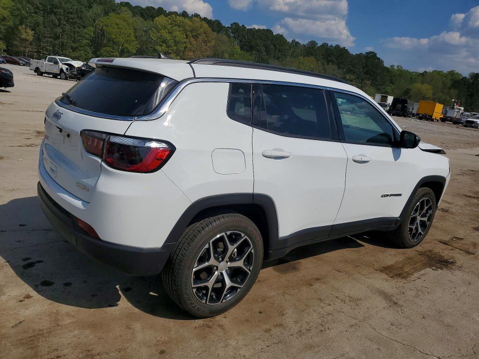 Продажа на аукционе авто 2024 Jeep Compass Latitude, vin: 3C4NJDBN8RT604186, номер лота: 47554916
