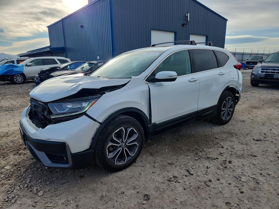 77965135 :رقم المزاد ، 2HKRW2H51LH644549 vin ، 2020 Honda Cr-v مزاد بيع