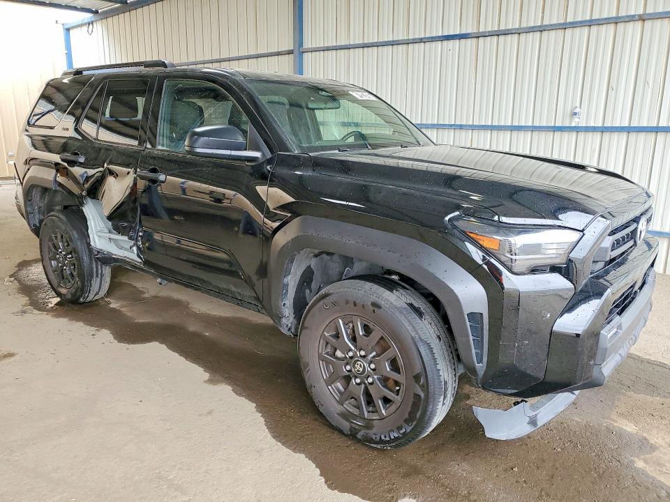 47922426 :رقم المزاد ، JTEVA5AR9S5001050 vin ، 2025 Toyota 4runner مزاد بيع