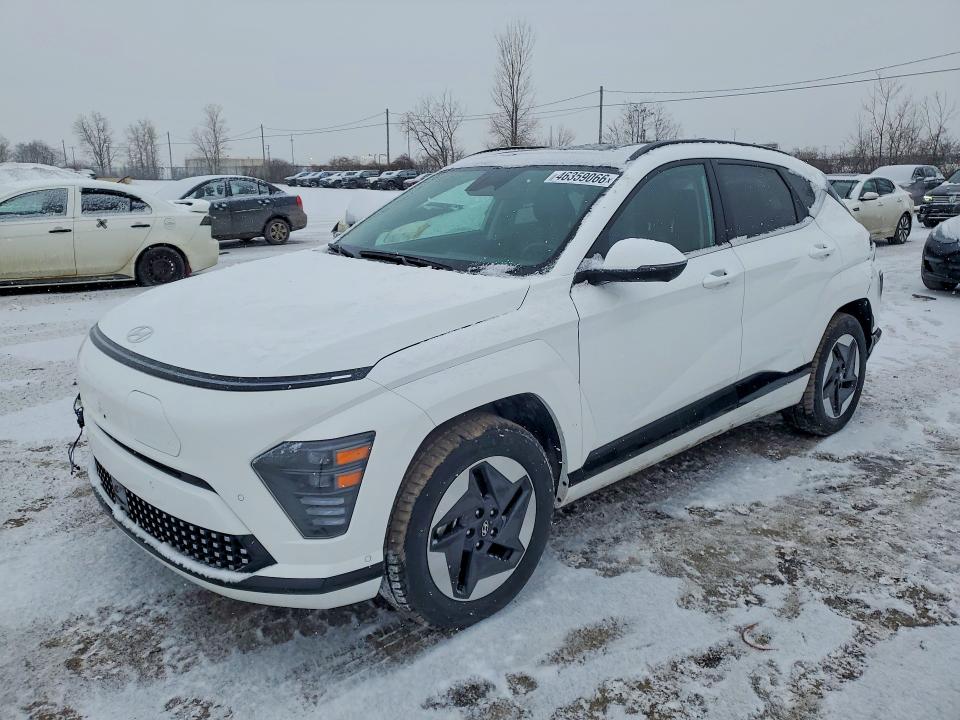 Продаж на аукціоні авто 2025 Hyundai Kona Electric, vin: KM8HE3A69SU032395, номер лоту: 46359066